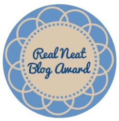 Real Neat Blog Award