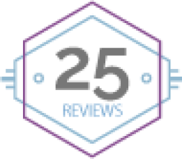 25 Reviews - Netgalley!